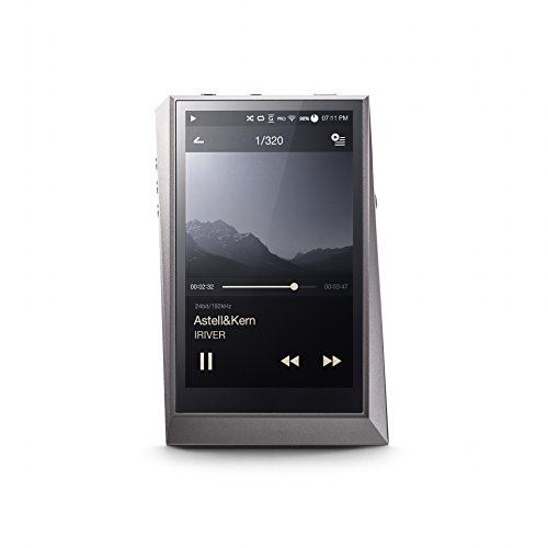 AstellKern-AK320-Portable-High-Resolution-Audio-Player-128GB-Silver
