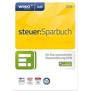 WISO steuer:Sparbuch 2019 (für Steuerjahr 2018 / Aktivierungscode per Email)