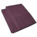 1500 Supreme Collection Pillowcase - King, 2 Count, Purple