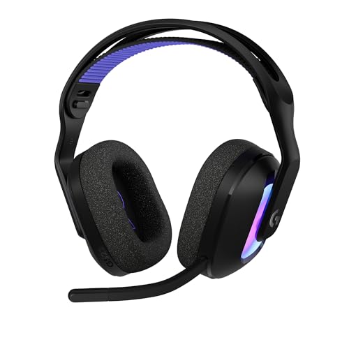 【Amazon.co.jp限定】 Logicool G G522 LIGHTSPEED ワイヤレス ゲーミングヘッドセット G522-BKd 軽量