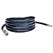 Stanbroil 12-feet Low Pressure Propane Quick-Connect Hose, Quick Disconnect Propane Hose Extension - 1/4” Safety Shutoff Valve & Male Full Flow Plug for RVs