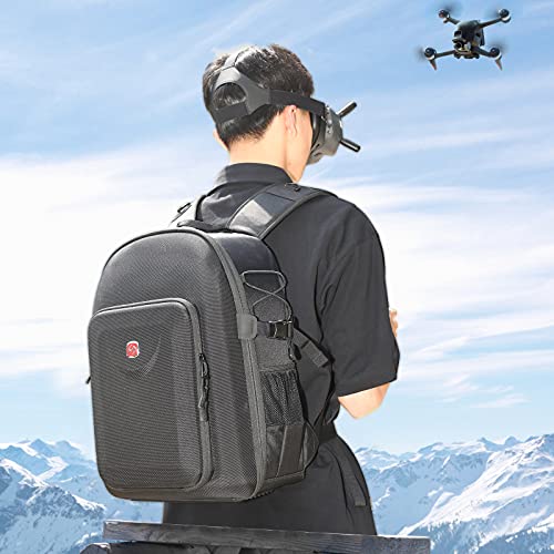 Smatree Professional Backpack for DJI FPV Combo,Waterproof Backpack Bag