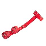 Demarkt Bondage Slave Neck Collar and Handcuff Behind the Back Arm Binding Romance BDSM Flirting Sex Toy Sensuality Products for Female Red