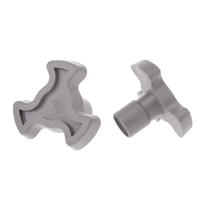 VAILANG 2 Piezas 17mm Horno microondas Placa giratoria ...