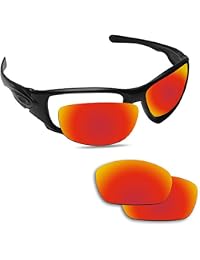 Fiskr Anti-Saltwater Replacement Lenses for Oakley Ten X Sunglasses - Various Colors