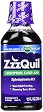 Vicks ZzzQuil Nighttime Sleep-Aid, Berry Flavor - 12 fl. oz - 3 pk.