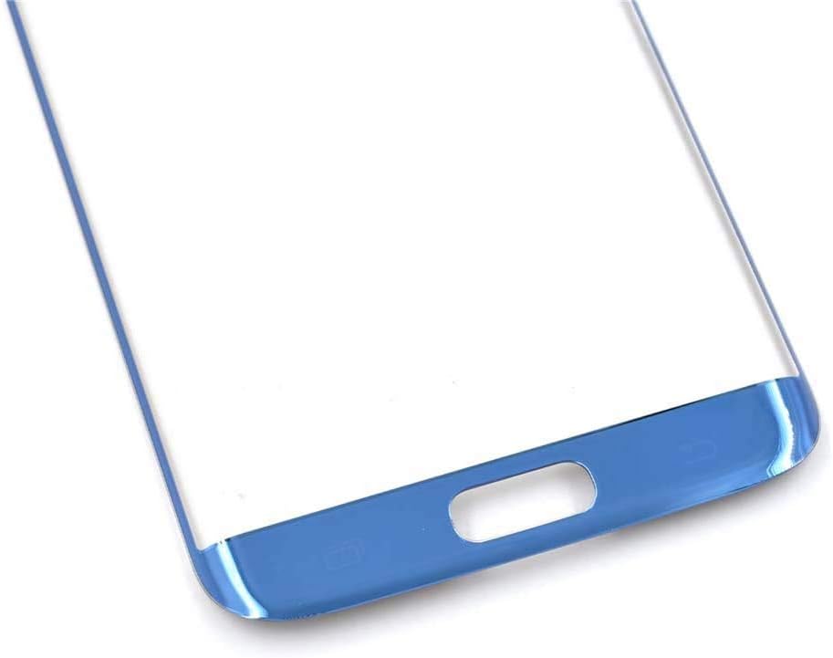MovTEK Screen Replacement Front Glass Repair Kit Genuine for Samsung Galaxy S7 Edge SM-G935F G935FD 5.5" (No Touch and LCD Display) with Tools - Blue - Image 5