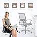 Ergonomic Office Chair Desk Chair Mesh Computer Chair with Lumbar Support Arms Modern Executive Rolling Swivel Mid Back Task Chair for Women Adults,Black