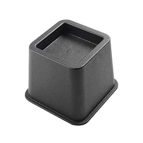 Bumlon Bed Risers 3 inch, Adjustable Furniture Risers, Heavy Duty Chair