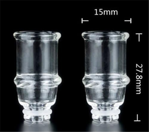 eTongue Glass 510 Large Bore Drip Short