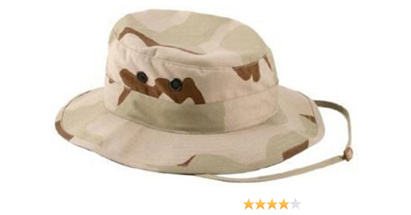 desert night camo boonie hat