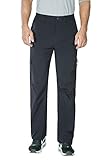 Unitop Men's Lightweight Water Resistant Quick Dry Hiking Cargo Pants
