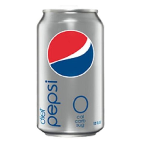 Diet Pepsi cola 12 floz aluminium can (012000000508)