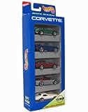Hot Wheels Corvette Gift Pack 5 Pack