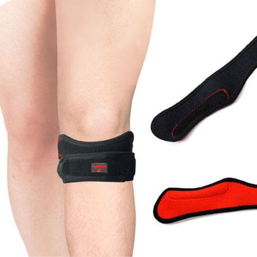 Mokingtop(TM) Fashion New Protector Adjustable Gym Sports Patella Knee