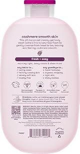 eos Cashmere Body Wash Fresh & Cozy Moisturising Shower Gel 16 fl oz view 9