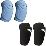 Rawxy Volleyball Knee Pads with High Shock Absorbing Cushion,Adult Junior Youth Men &Women Boy Girls Gift (White, Middle and Large)