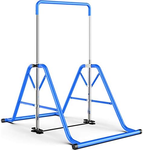 懸垂器具 多機能プルアップフィットネスステーション 家庭用の調整可能な水平バー 折りたたみ式単極フィットネス機器 安い 激安 プチプラ 高品質 耐荷重150kg Color 0 107 160 2cm Blue Size