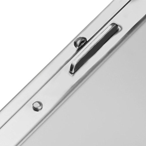 Silver Stainless Steel Extra Slim Cigarette Case(SM176)