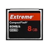 Extreme 8GB CompactFlash Memory Card UDMA Speed Up