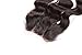 Fennell 3 Part Closure Body Wave Brazilian Hair 130 Density Lace Closure Natural Hair Color Soft and Silky (10 Inch)