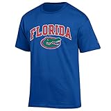 Florida Gators Adult Arch & Logo Soft Style Gameday T-Shirt - Royal ,