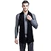 Ysiop Men Wool Solid Scarf Knitted Long Neckwear