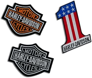 Amazon.com: Harley-Davidson 1.75 in. Winged Bar & Shield Logo Pin