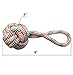 FUNPET 2 Pack Dog Chew Rope Toy Durable Balls Small Medium Large Aggressive Puppy Pets