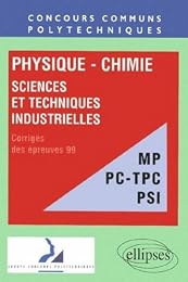 Physique-chimie, sciences et techniques industrielles