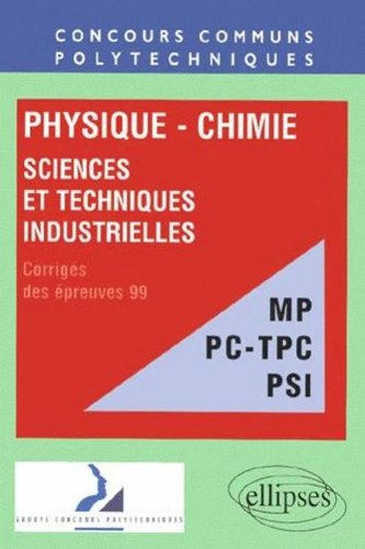 Physique-chimie, sciences et techniques industrielles