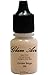 Glam Air Airbrush Makeup Water Based Foundation in Matte Finish for Flawless Looking Skin (0.25oz Bottles) (M6 GOLDEN BEIGE)