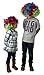 KINREX Clown Wig - Rainbow Wig - Costume Party Accessories - Unisex