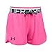 Under Armour Girls' Play Up, Pink Punk/Stealth Gray, Youth Large
