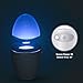 Adoric Motion Activated Toilet Night Light - 2 Modes in 8 Color - Only Activated in Darkness