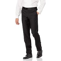 Lauren Ralph Lauren Mens Classic-Fit Wool Dress Pants 58W x 30L Grey at  Amazon Men's Clothing store