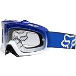 Fox Racing AIRSPC Goggle - Blue/White Fade/Clear Lens