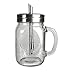 Artland Mason Jar Sugar Shaker, Clear