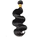 SIADEE 12 Inch 8A Grade Brazilian Real Virgin Human Body Wave Hair 1 Bundles 100g, Pack of 1, 100g/bundle, Natural Color Hair Bundles.£¨12 Inches Single Bundle£©