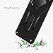 AFARER Case Compatible with Samsung Galaxy A50 6.4 inch, Military Grade 12ft Drop Tested Protective Case with Kickstand,Military Armor Dual Layer Protective Cover - Black