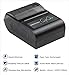 WeeiUs 58mm 2 Inches Bluetooth Thermal Receipt Printer Wireless Portable Mini Mobile Receipt Printer Compatible with Android iOS Windows ESC POSthumb 2