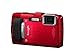 OM SYSTEM OLYMPUS Stylus TG-830 iHS Digital Camera with 5x Optical Zoom and 3-Inch LCD (Red) (Old Model)