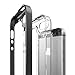 Caseology Skyfall for iPhone SE / 5S / 5 Case (2016) - Clear Back & Slim Fit - Black