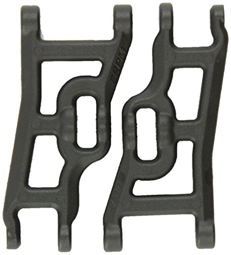 RPM 80242 Front A-Arms Black Monster Jam/Rustler/Stampede/Slash (2) Black