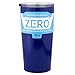 Zero Degree Stainless Steel Tumbler with Lid, Double Wall Vacuum Insulated Travel Mug for Hot and Cold Drink (20oz Blue)
