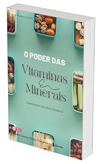 Livro Vitaminas e Minerais: Construindo uma Base Saudável (Combo Nutricionista)