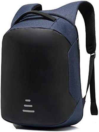 RESKA Backpack for Laptop Contains Multi-Functional Pockets, Anti-Theft Durable Travel Backpack w/USB Charging Port fits 15.6 inch Laptop Casual Bag for Student, Men & Women (Blue)
