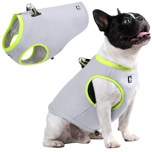 JUXZH Dog Cooling Vest Green