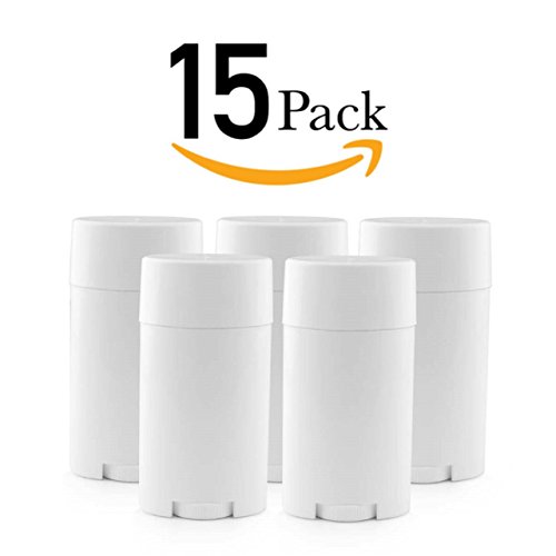 Chefland 15 deodorant containers empty bottles - make y…