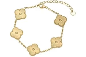 hwojjha 18k Gold Bracelet Fashion gold